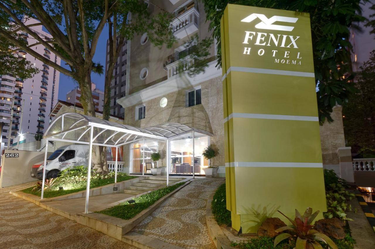 Fênix Hotel Moema São Paulo Eksteriør billede